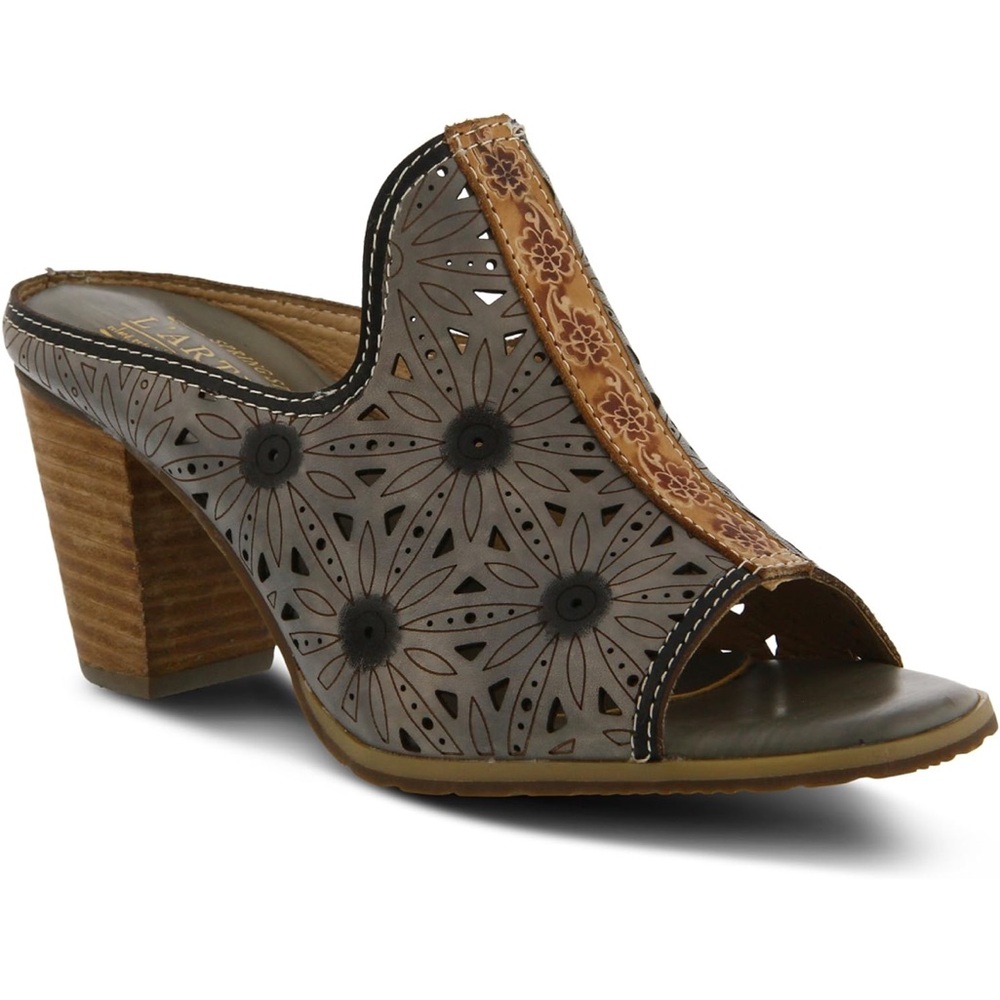 Spring Step L'Artiste Women's Habune-Gry Slide Sandal